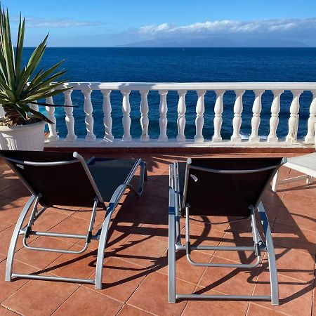 1St Line Sea View & Rooftop - Arena Puerto de Santiago  Bagian luar foto