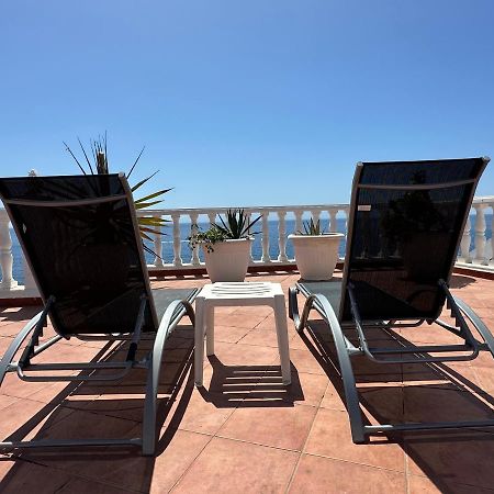 1St Line Sea View & Rooftop - Arena Puerto de Santiago  Bagian luar foto