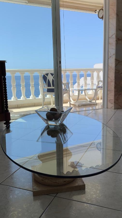 1St Line Sea View & Rooftop - Arena Puerto de Santiago  Bagian luar foto