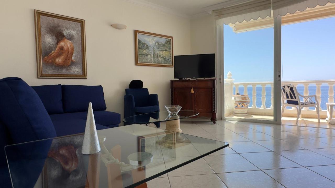1St Line Sea View & Rooftop - Arena Puerto de Santiago  Bagian luar foto