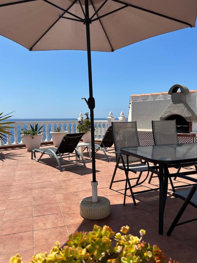 1St Line Sea View & Rooftop - Arena Puerto de Santiago  Bagian luar foto