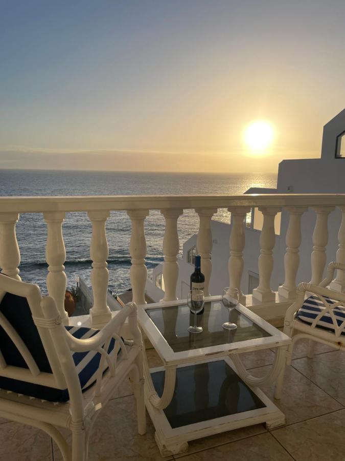 1St Line Sea View & Rooftop - Arena Puerto de Santiago  Bagian luar foto