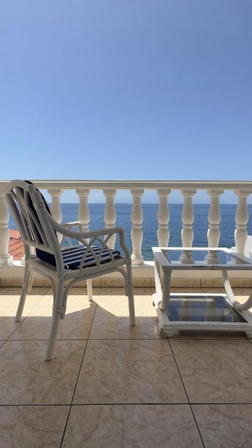 1St Line Sea View & Rooftop - Arena Puerto de Santiago  Bagian luar foto