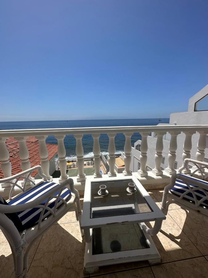 1St Line Sea View & Rooftop - Arena Puerto de Santiago  Bagian luar foto