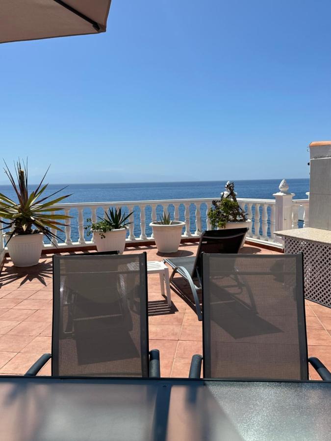 1St Line Sea View & Rooftop - Arena Puerto de Santiago  Bagian luar foto